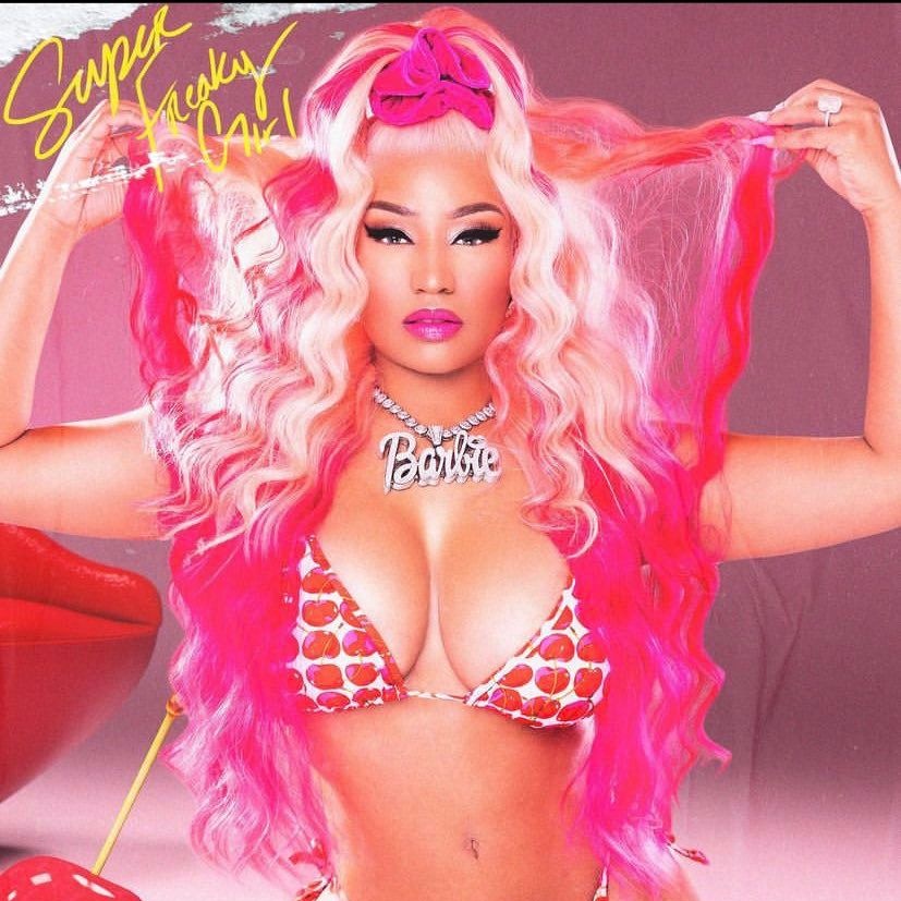 minajcravebr's tweet photo. Eita como samba! “Super Freaky Girl” de Nicki Minaj retorna ao #1 no iTunes US mais de uma semana após seu lançamento. https://t.co/QEU7UlKmyC