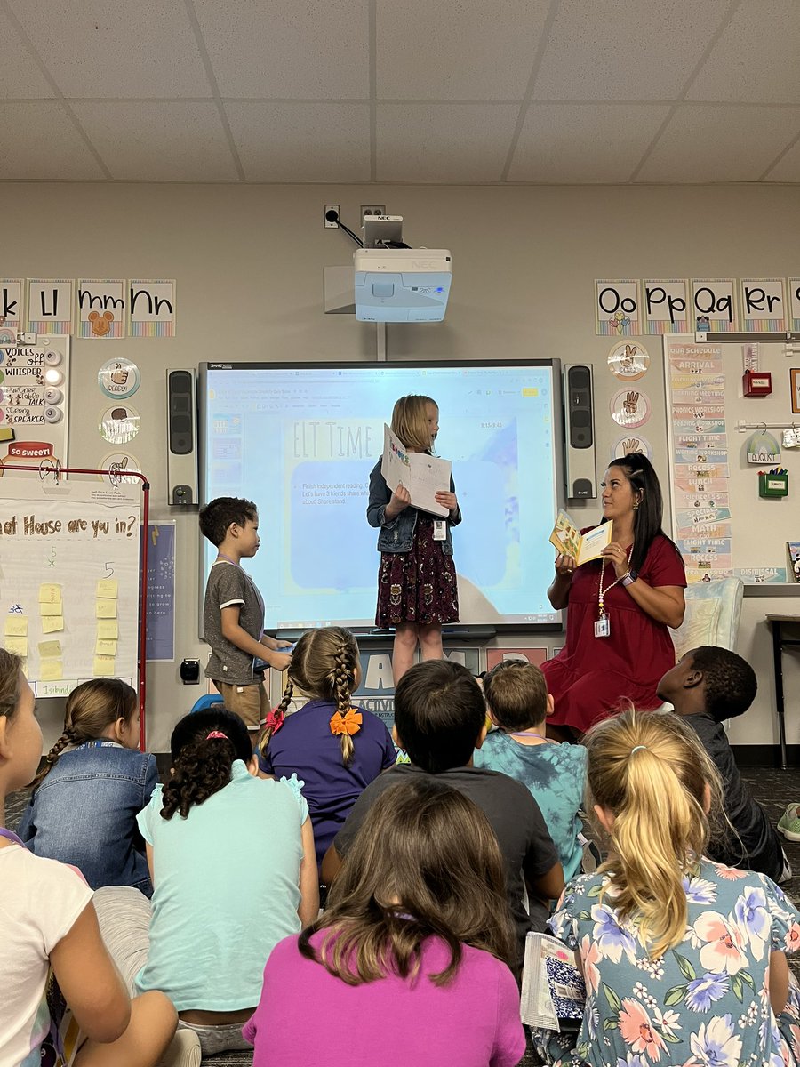 A peek into a couple of our 1st grade Reading &amp; Writing classes! Great job friends, we’re so proud of all your hard work! 

#fielderpride
<a href="/katyisd/">Katy ISD</a>
#weLeadTX 
@RaiderGirl_99