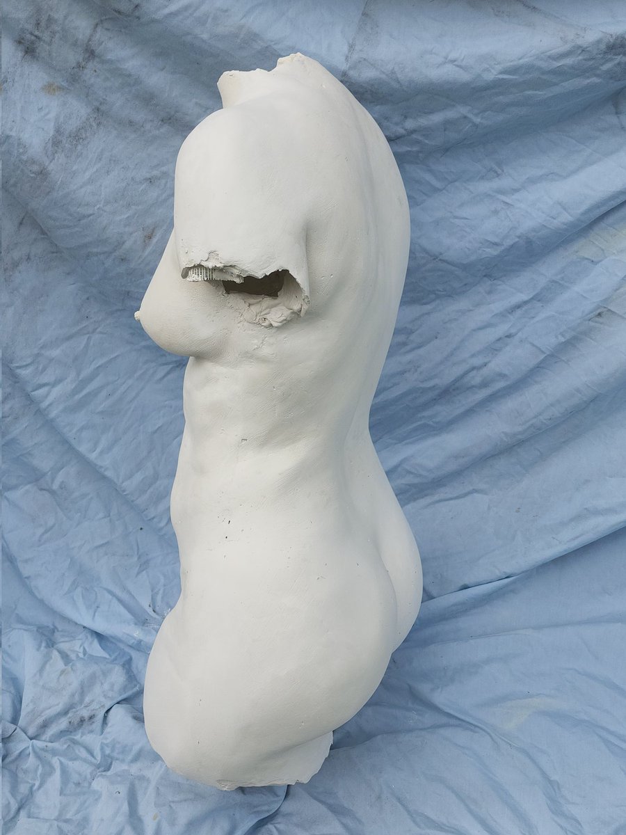 a_bodycasting's tweet photo. Had a chance to sand some on this sculpture today 💜
#alluringbodycasting #art #sculpture #beauty #Statue #bodycasting #lifecasting https://t.co/n1cItxdZcK