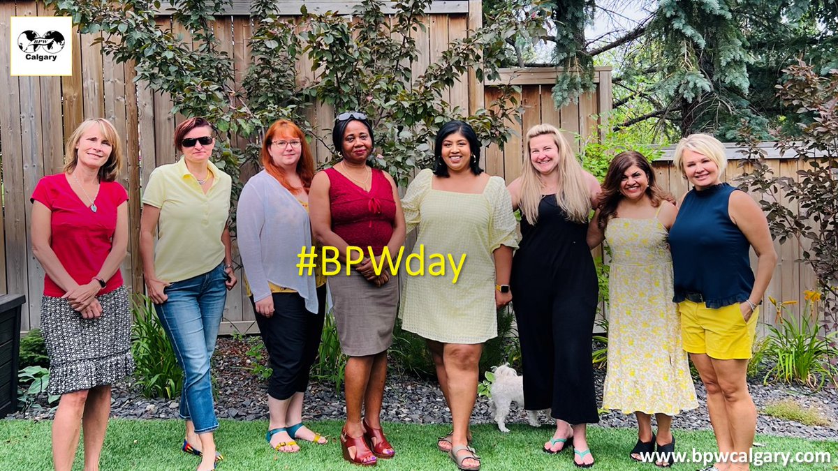 BPWCalgary's tweet photo. Wishing our local and global sisterhood a very happy #BPWDay on the occasion of @BPWInternationl's 92nd Anniversary! Celebrate by registering in the #BPWdirectory at https://t.co/cpkuTDYC36 #professionalnetworking @AlbertaBpw @canadabpw @bpw_edmonton #IFBPW #bpwdirectory https://t.co/K2jfKJJq3t
