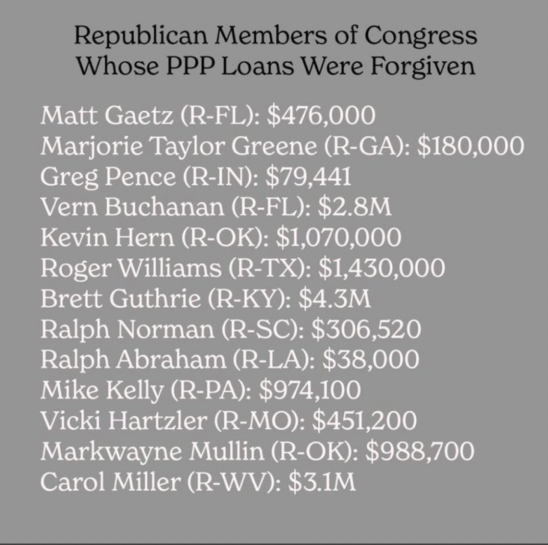 ICCooler's tweet photo. @MikeKellyPA 1. You’ve never met a plumber or carpenter, you have “people” who do that for you 
2. Those plumbers and carpenters went to a trade school (at least the good ones) and also took out student loans that will be forgiven 
3. You got a $974,000 PPP loan that was forgiven https://t.co/xqjcDIBkdf