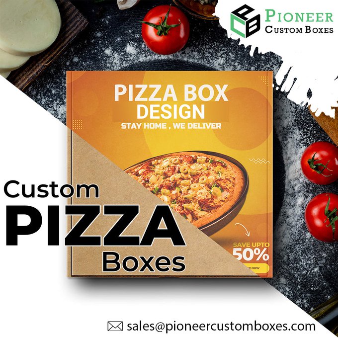 PioneerBoxes's tweet image. Pizza boxes from big-name brands don’t always fit your large pizza.

𝐑𝐞𝐚𝐝 𝐌𝐨𝐫𝐞: pioneercustomboxes.com/custom-pizza-b…

𝐂𝐚𝐥𝐥 𝐔𝐬 𝐀𝐭: (877)-9291-222
� Free Shipping
� Free Design &amp;amp; Support

#custompizzaboxes #pizzapackagingboxes #pizzaboxes