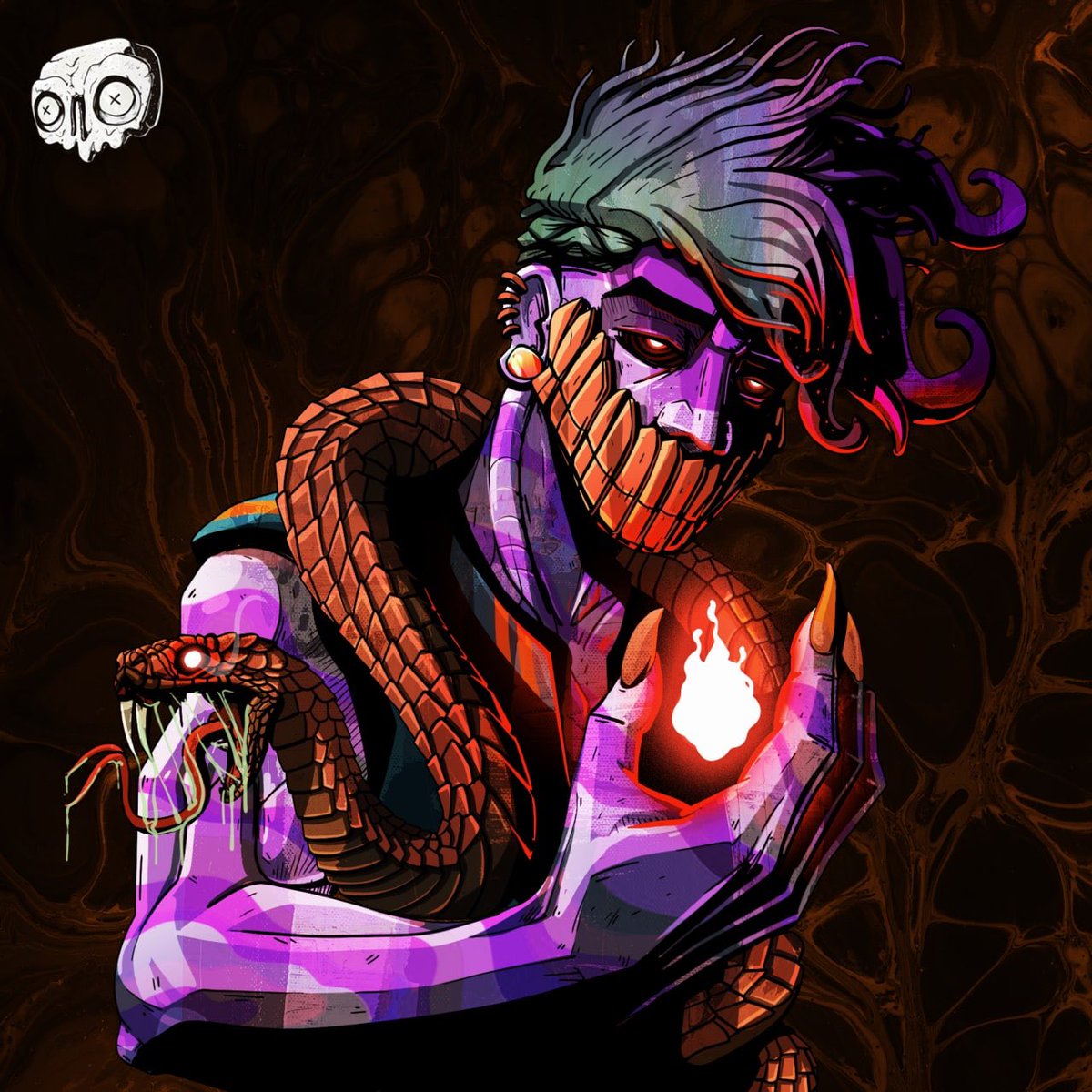 chrizk23's tweet photo. Been fw the devs for @Bad_trip_mask hard check out this fire artwork for a @WanderingNahavi collab https://t.co/AvSHaabRUu