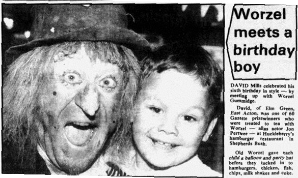 Doctor Who 1986 tweet media