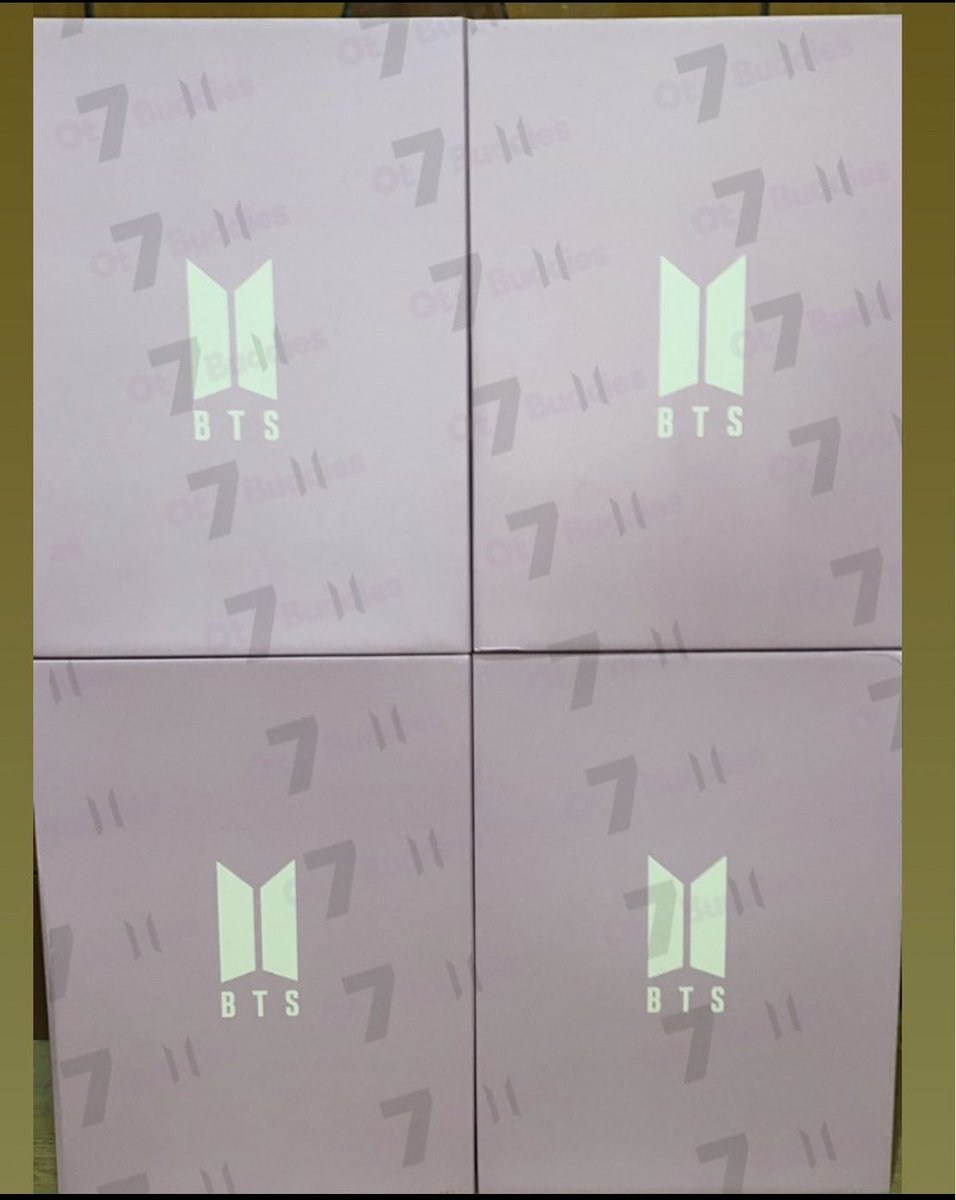 ot7buddies's tweet photo. We currently have 4 available merch box 7 up for grabs from a joy reserver customer that ordered 4 pieces. It has been almost 2 months since her order came. As co-armys, we are happy to help you get a hold of your merch, but pls be responsible when ordering. 😢😢😢 https://t.co/B2SH1SHGVI