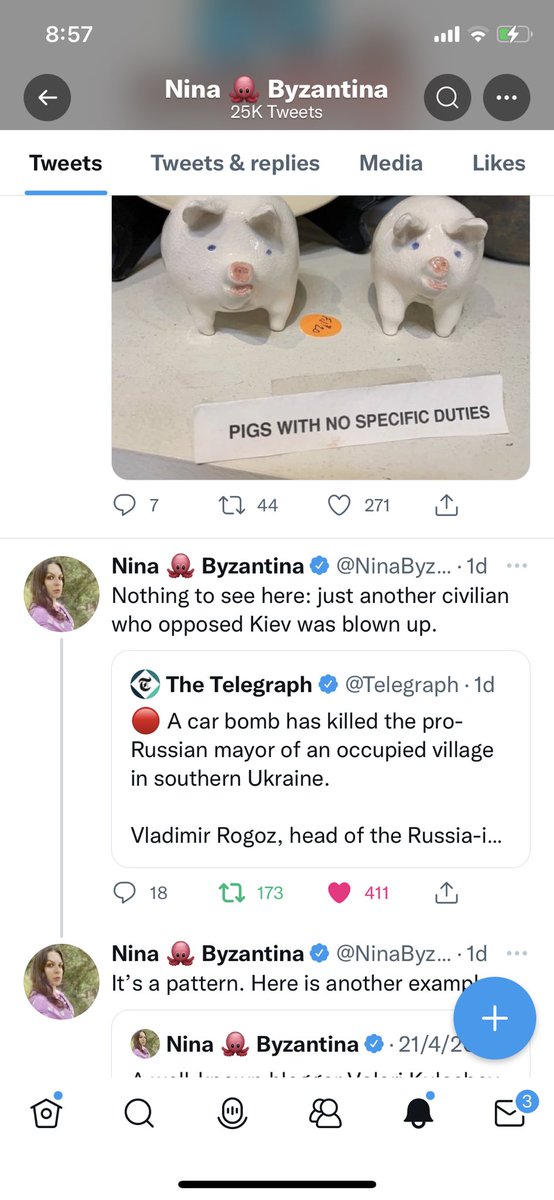 Partisangirl's tweet photo. The kill list is real. 

Civilians are being assassinated and labeled “liquidated” on the website. NATO hosts war crimes. #Ukraine️ https://t.co/Tk45nHfj2P