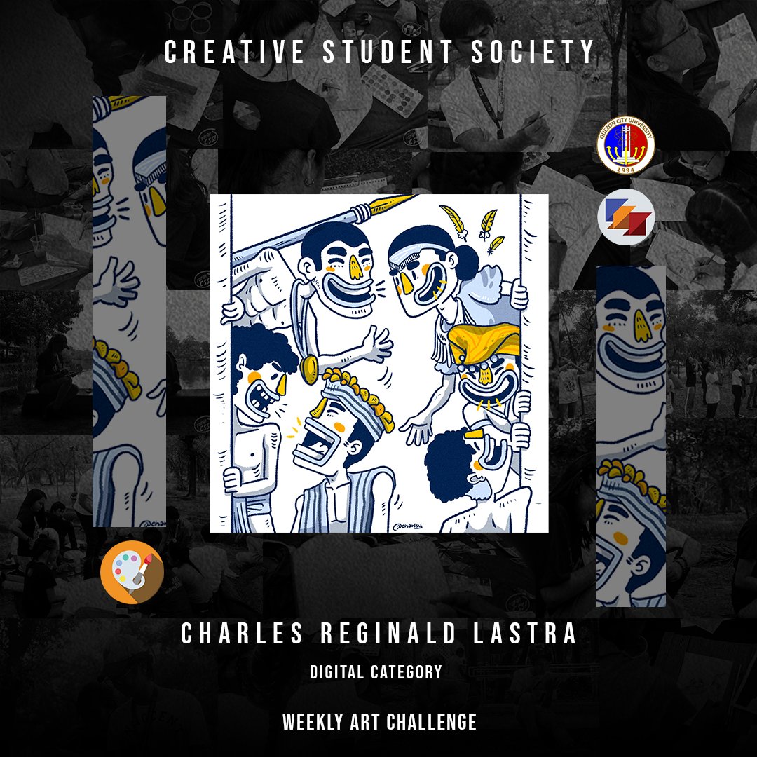 OfficialQCUCSS's tweet photo. The visual artist group’s theme for their art jam challenge is “Katutubong Wika”.

Congratulations Mr. Charles Reginald Lastra!🥳 

Art Description:
“Hiyas ng bansa, katutubong wika. Ipagmalaki, tangkilikin, gamitin ang sariling atin.”

#ArtJamChallenge https://t.co/7yLpA10RD0