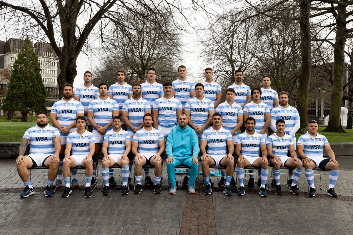 lospumas's tweet photo. ¡Preparados! 🇦🇷

El equipo ya está listo para vestir la camiseta más linda de todas el sábado desde las 04:45 h (hora argentina) ante los All Blacks.

¡Dejale tu mensaje de aliento a Los Pumas! 🐆

#VamosLosPumas https://t.co/FJJT7vK9NM