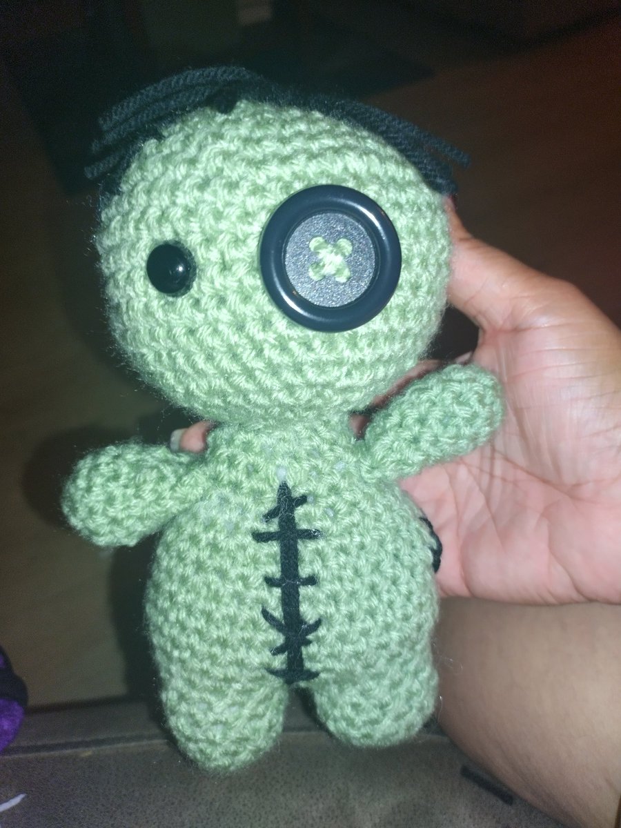 Fluffiecroation's tweet photo. Juju my voodoo doll ❤️ https://t.co/hikh1odyhw