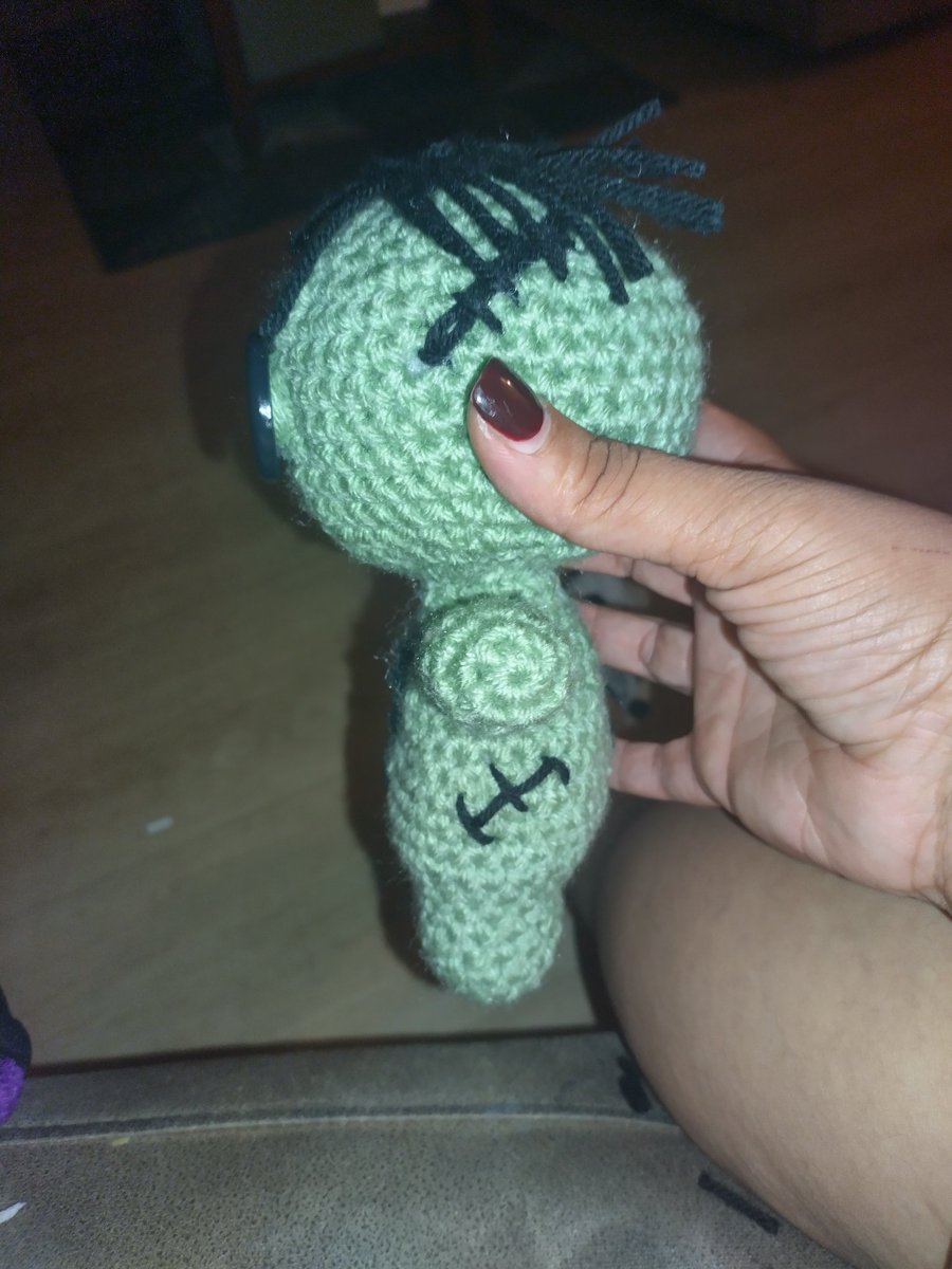 Fluffiecroation's tweet photo. Juju my voodoo doll ❤️ https://t.co/hikh1odyhw