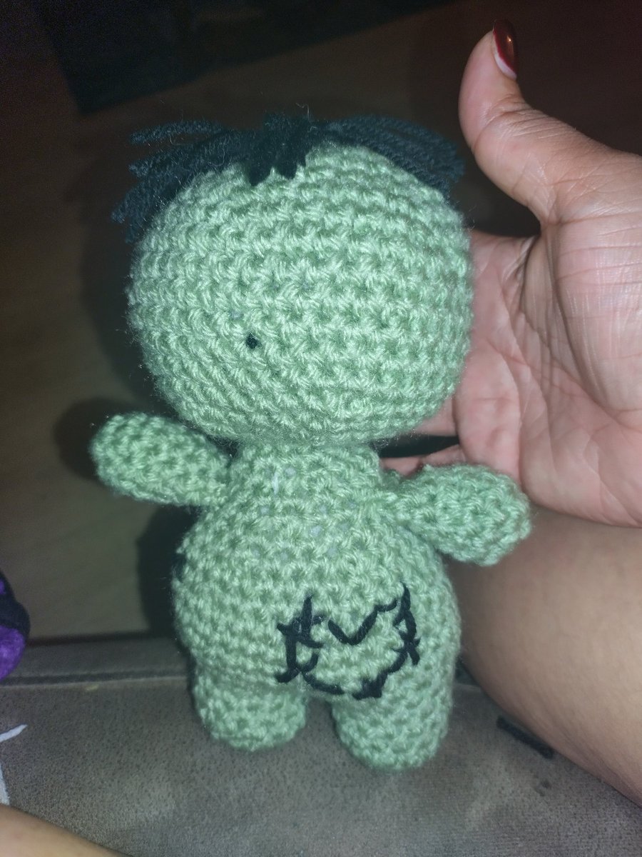 Fluffiecroation's tweet photo. Juju my voodoo doll ❤️ https://t.co/hikh1odyhw