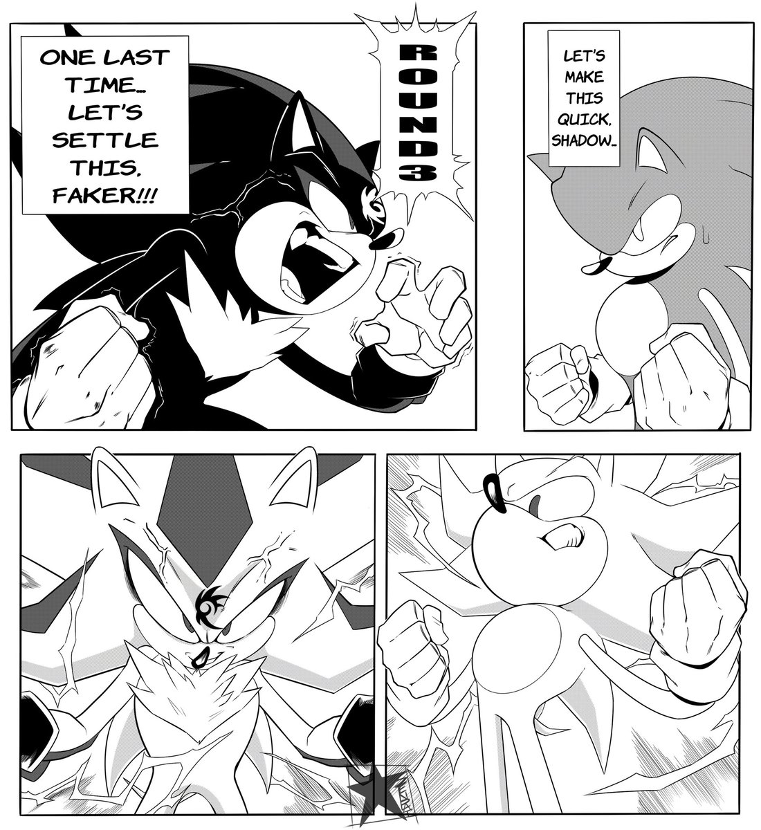 Sonic The Manga cont. Shadow Arc 