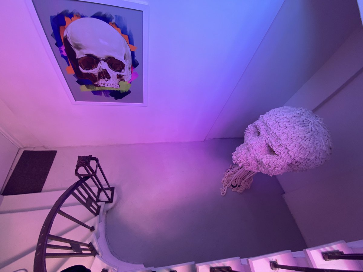 melaniachj's tweet photo. Últimamente he buscado cosas diferentes para hacer en fin de semana que no sea ir a comer al lugar de moda y eso.. les recomiendo esta Expo https://t.co/3ZWKNfEpBp 💀🌟🎭🎨 #skulls #skullsandartexhibition https://t.co/nk072vG7Dp
