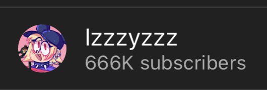 IzzzyzzzArt's tweet photo. Fun fact: at 666k subscribers YouTube sends you a subscriber plaque that constantly drips blood and emits the screams of 10,000 damned souls! https://t.co/UWPiMUoLwo