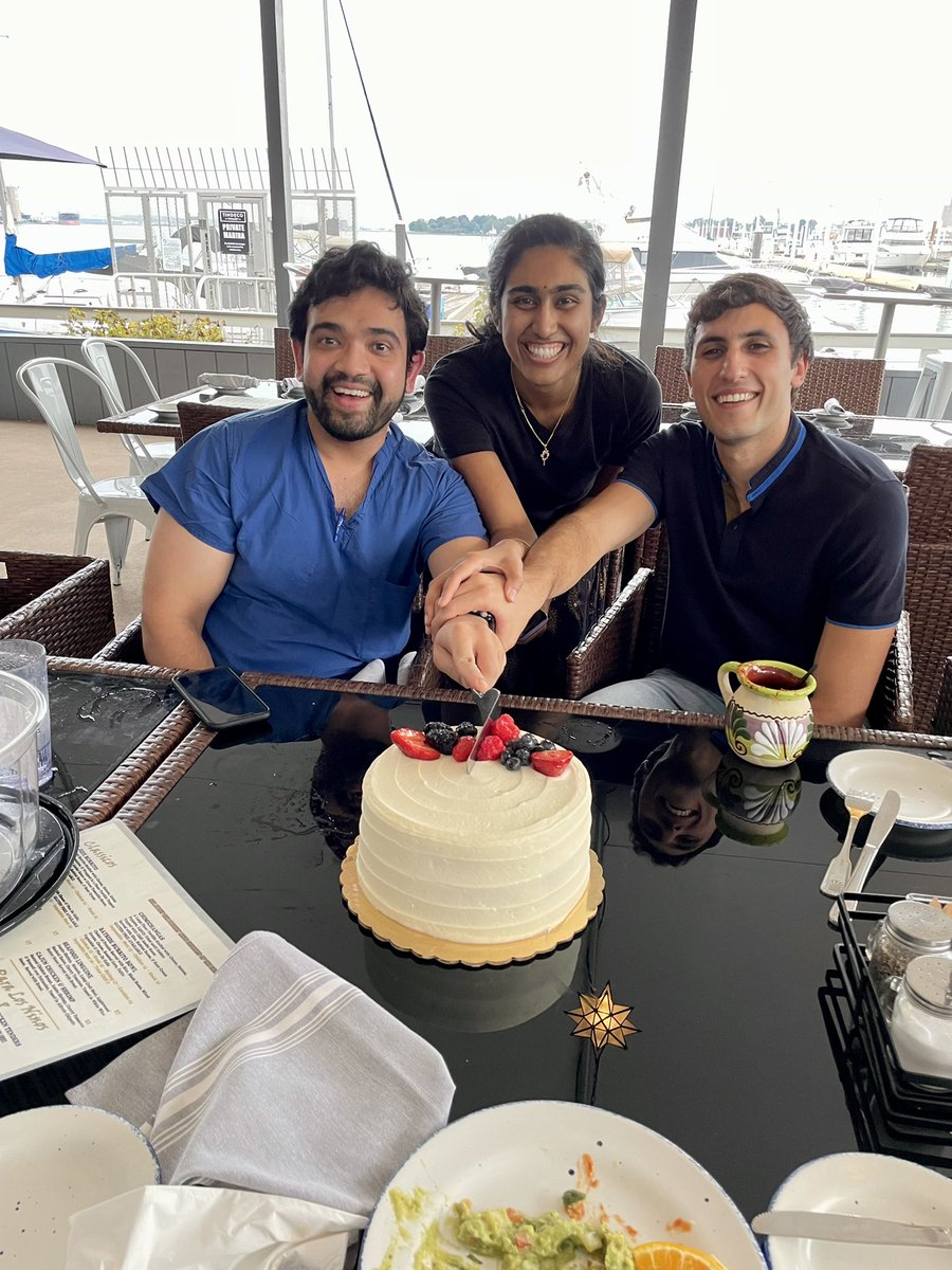 HopkinsGIHep's tweet photo. Celebrating #GIfellows completing their boards #IMboards ! Another successful #wellness gathering! https://t.co/pirrDouaCa