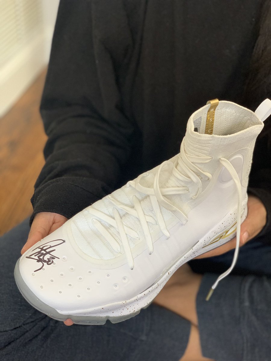 inkoja1's tweet photo. Won the @2974Collection bingo when @StephenCurry30 hosted the @ESPYS and look what I got! https://t.co/dy4FQYn6if