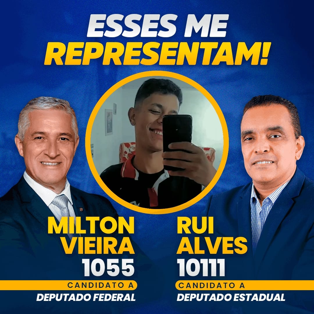 buuh_moraess's tweet photo. Eleições chegando!
E eu tenho os meus candidatos!
São eles que lutam pela família!
Fechados com o ALTAR 🙏
#Candidates2022 #milton #vieira #rui #alves #miltonvieira #ruialves https://t.co/1w0PLJ00pl