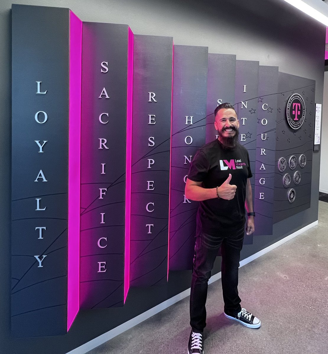 Incredible memories were created and amazing relationships were strengthened during our DE&amp;I LMN Alumni Event! I look forward for us to unlock the full potential of our collective team as we stay engaged to make an impact as One Team, Together! #LeadMagentaNext