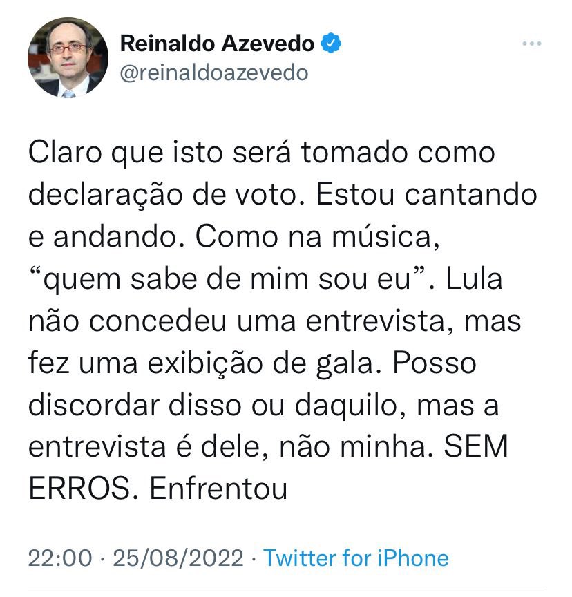 Rodrigo Constantino tweet media