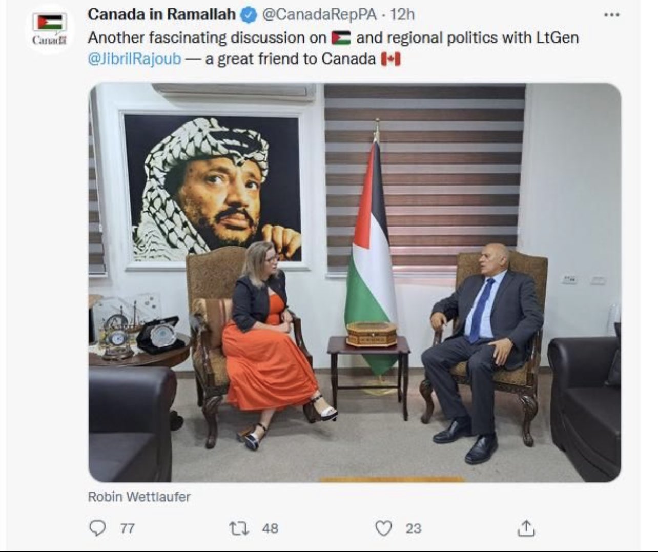 Michael Barrett on Twitter