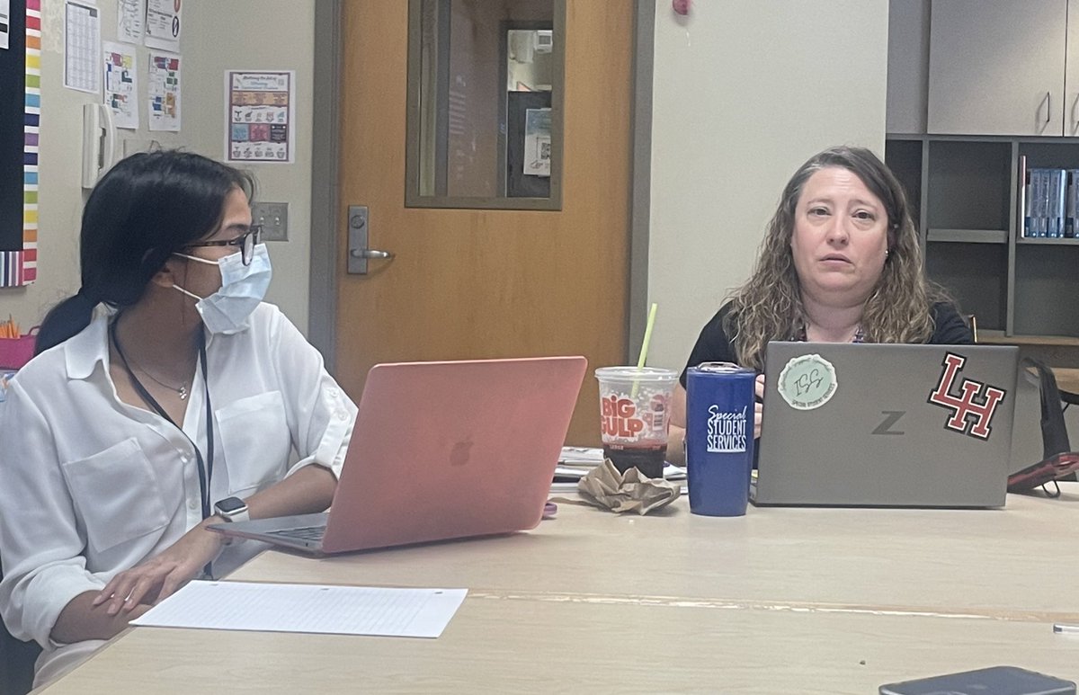 Thank you Amanda Melton <a href="/RISDStudentSer1/">@RISDStudentServices</a> for joining <a href="/AudeliaCreek/">Audelia Creek Elementary</a> PLCs and sharing #ACEmazing ways to find the best accommodations for our ss acentral.education #RISDBelieves