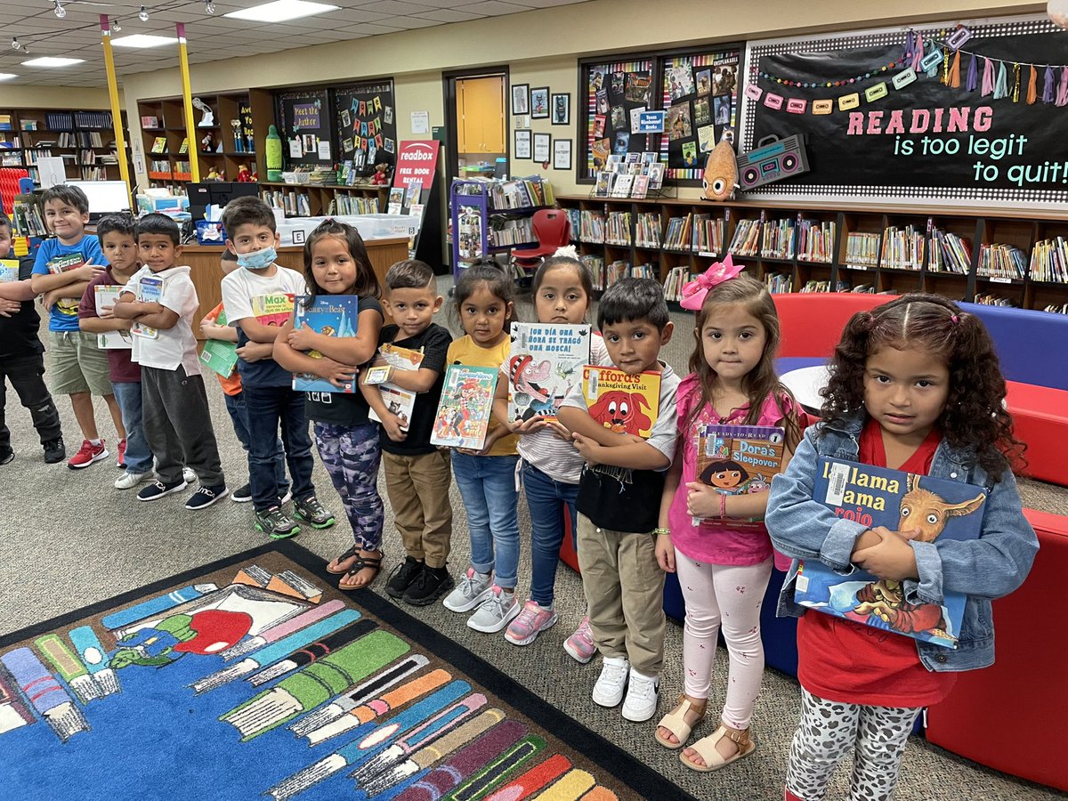 Young Elem Library tweet media