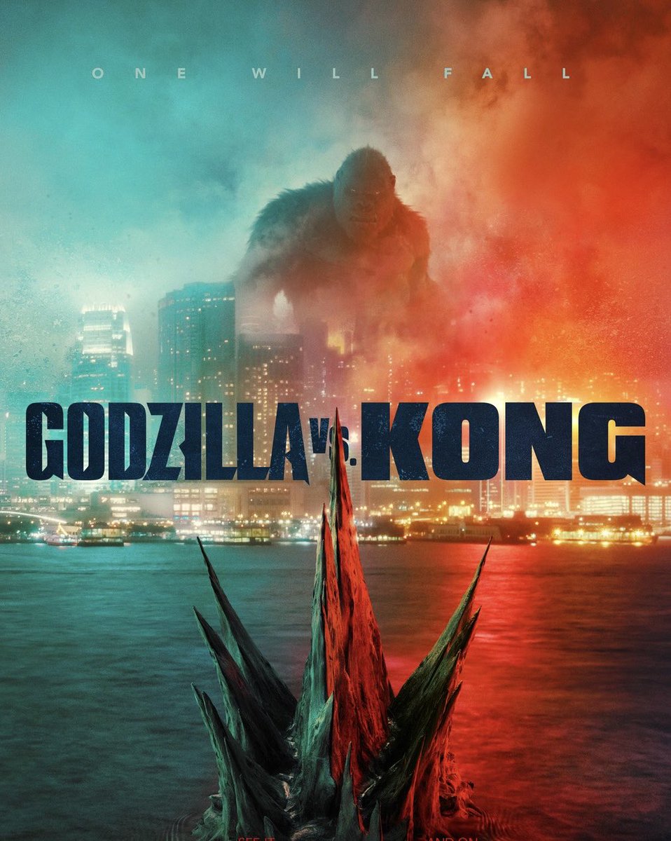 Tomorrow night all across the U.S., AMC has invited AMC Investor Connect members (who joined as of Tuesday) to enjoy our theatres with two absolutely free tickets to see Godzilla vs. Kong. Ticketing instructions were emailed to you. You know what I think: #IPreferApesOverLizards