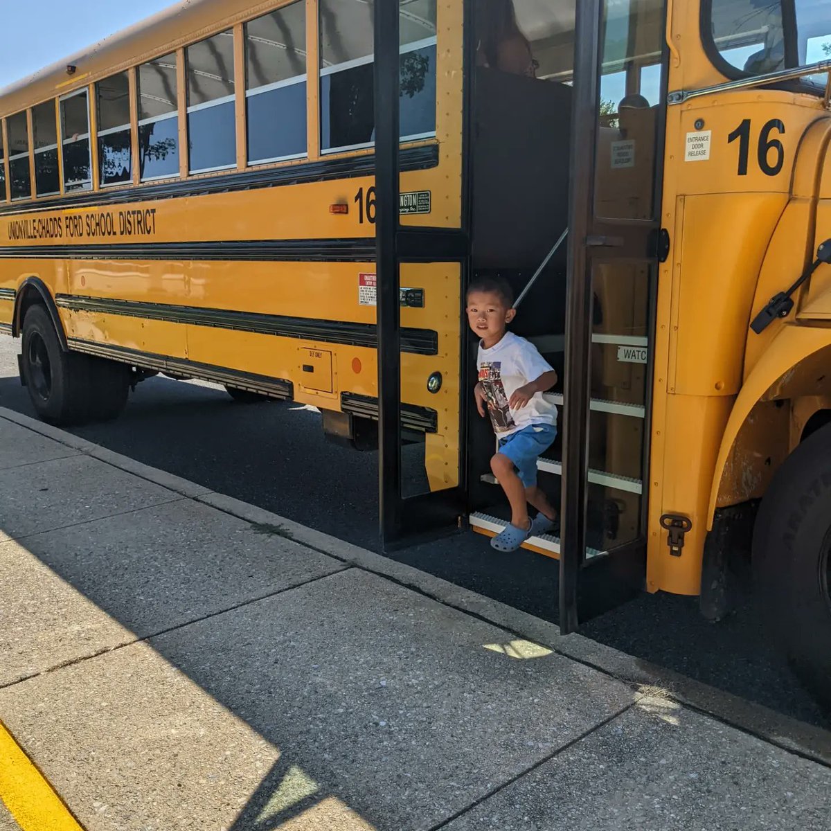 Chadds Ford was full of excitement today with Sneak-A-Peek and Parent Orientation.  We were all so thrilled to have our students and families back to school, especially our new Kindergarten students!  Bus rides, smiles, new friends and old, making connections was the highlight!