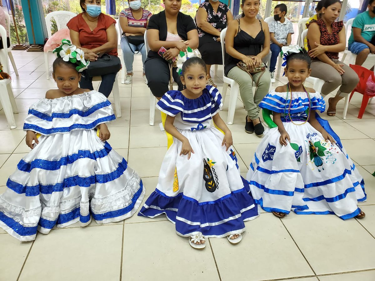 minedchinandega's tweet photo. 1-3| Festival folklorico infantil departamental de Educación Inicial. En saludo a la gran Cruzada Nacional de Alfabetización.

#Nicaragua
#EnVictoriasEducativas 
#PatriaBenditayLibre https://t.co/SZHYKZDyuQ