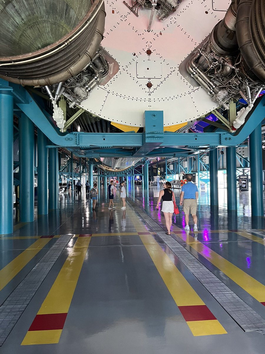 My rocket is bigger than your rocket #Kennedyspacecentre