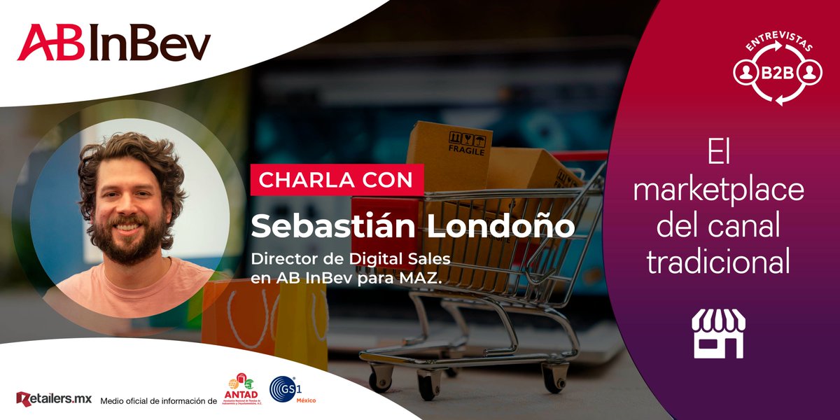 RetailersM's tweet photo. Sebastián Londoño 👥comparte cómo AB InBev creó BEES, un programa de transformación digital con la plataforma B2B ✅ más grande del mundo 🌏
#BrewTech #BEES #ABInBev #TransformaciónDigital #digitalsales @abinbev
👇🏻👇🏻👇🏻👇🏻
https://t.co/esueefR3bR
Dale ▶️https://t.co/qlG5cYp7Bh https://t.co/POkFk9Xh89