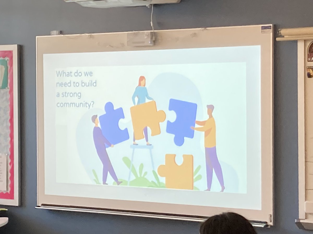 DavidGusitsch's tweet photo. #SaxeSS staff putting the pieces together and planning around differentiation and connectedness… Relationships &amp; meeting our @SaxeMS students where they are in their learning journey is the foundation of our most important work! #SaxeConnects https://t.co/mHmeNzMxIY
