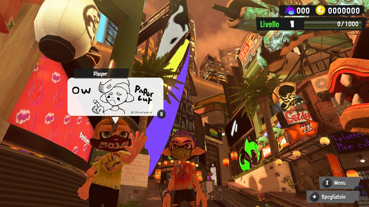 Shi_N0_Gekai's tweet photo. Ouch :(
@SpoopyZero

 #Splatoon3 #Splatfest #NintendoSwitch https://t.co/gjhcwLq8YH