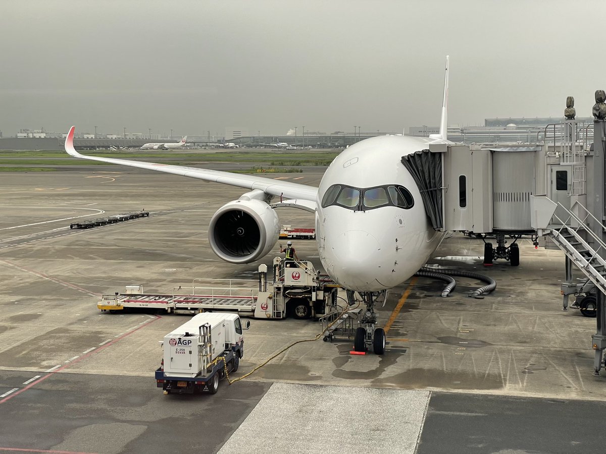 YuruttoAir's tweet photo. 初めてA350乗ります！わくわく。
初めてクラスJにしました！

わざわざこのために羽田経由… https://t.co/amJJQAdZnA