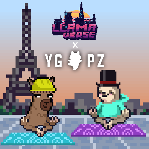 Llamaverse_'s tweet photo. Llamaverse 🤝🏻 @Yogapetz 

A 🧵

(Chance to win a WL spot in the last tweet! 👀) https://t.co/3qDmeWxcik