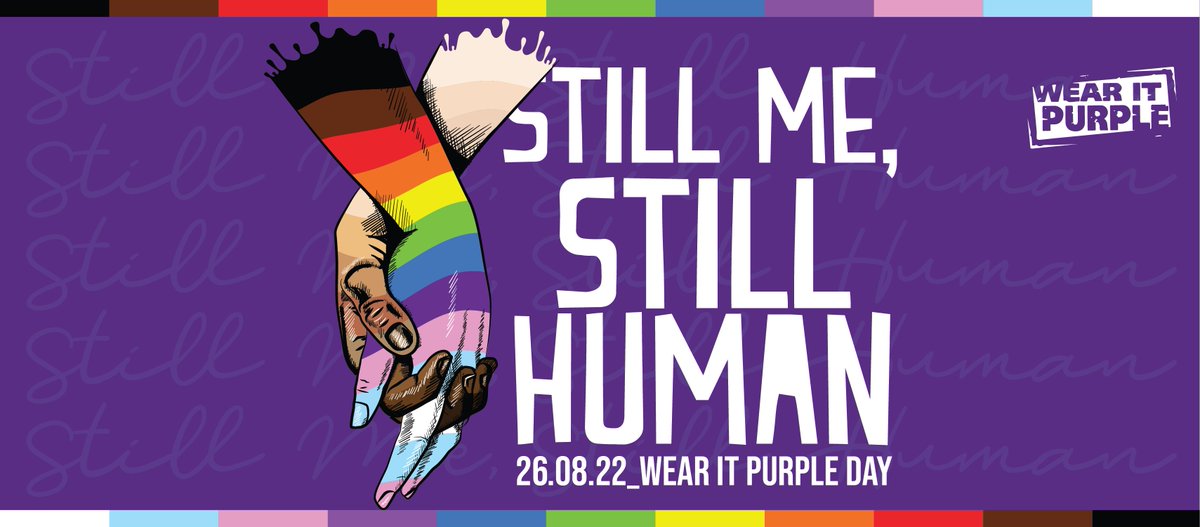 Ahpra's tweet photo. Wear it purple, support the equal rights of lesbian, gay, bisexual, transgender, questioning, intersex and asexual youths (LGBTQIA+). Get your purple on and tune in to our Taking care podcast here: https://t.co/McgrVFl4Yk  
#LGBTQIA+#health #healthcareaccess#wearitpurple2022 https://t.co/Bi6PcT9lty