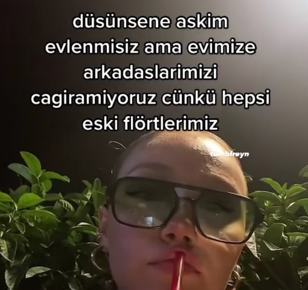 trileceanalice's tweet photo. son 5yildir benim iliskiler https://t.co/e8QmTkGXd4