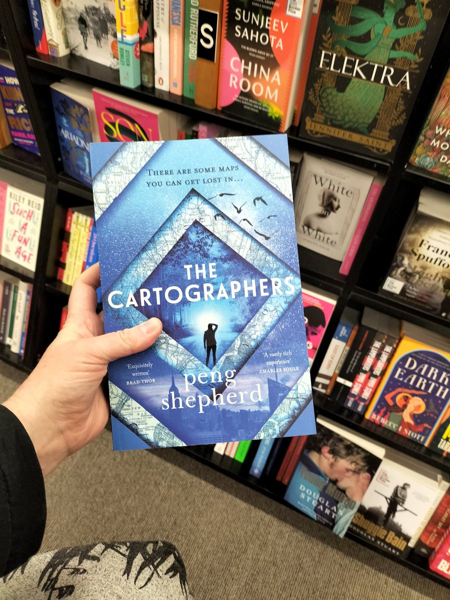kiwirebecca's tweet photo. @pengshepherd just spotted your latest book at my local @unitybookswgtn in New Zealand!!!! So exciting. https://t.co/KyjFCNrNSg