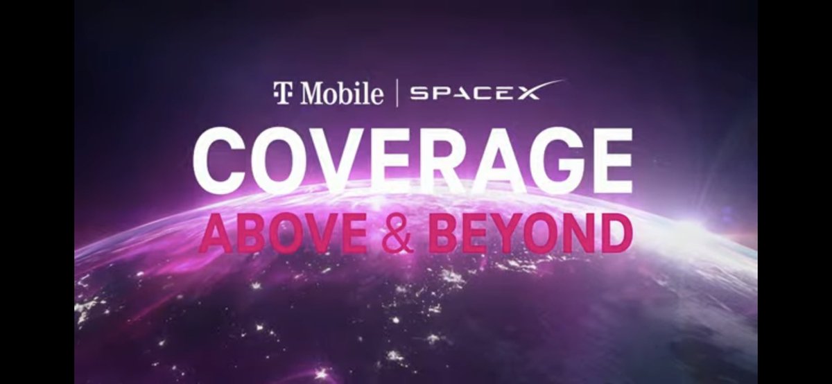 T-Mobile is pioneering another ground breaking Uncarrier move! 📡📱👽🛸 SpaceX + T-Mobile Update youtu.be/Qzli-Ww26Qs via @YouTube