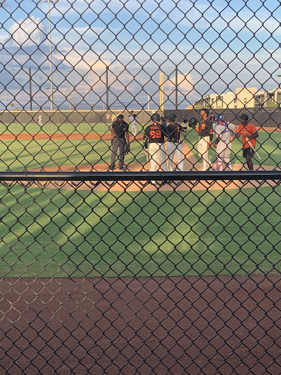 SFGProspects's tweet photo. Dilan Rosario follows with an opposite field 2-run home run to make it 4-0 in the bottom of the 1st. #ACLPlayoffs https://t.co/o9a19RILah