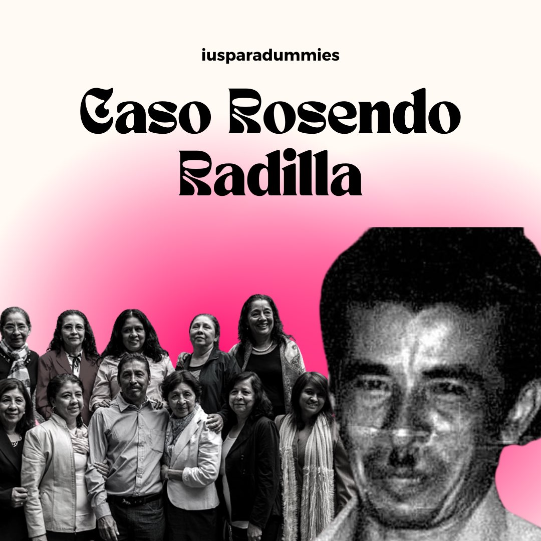 iusparadummies's tweet photo. Hablemos del caso de #Radilla a 48 años de su detención https://t.co/hVy6uF6Sx8
