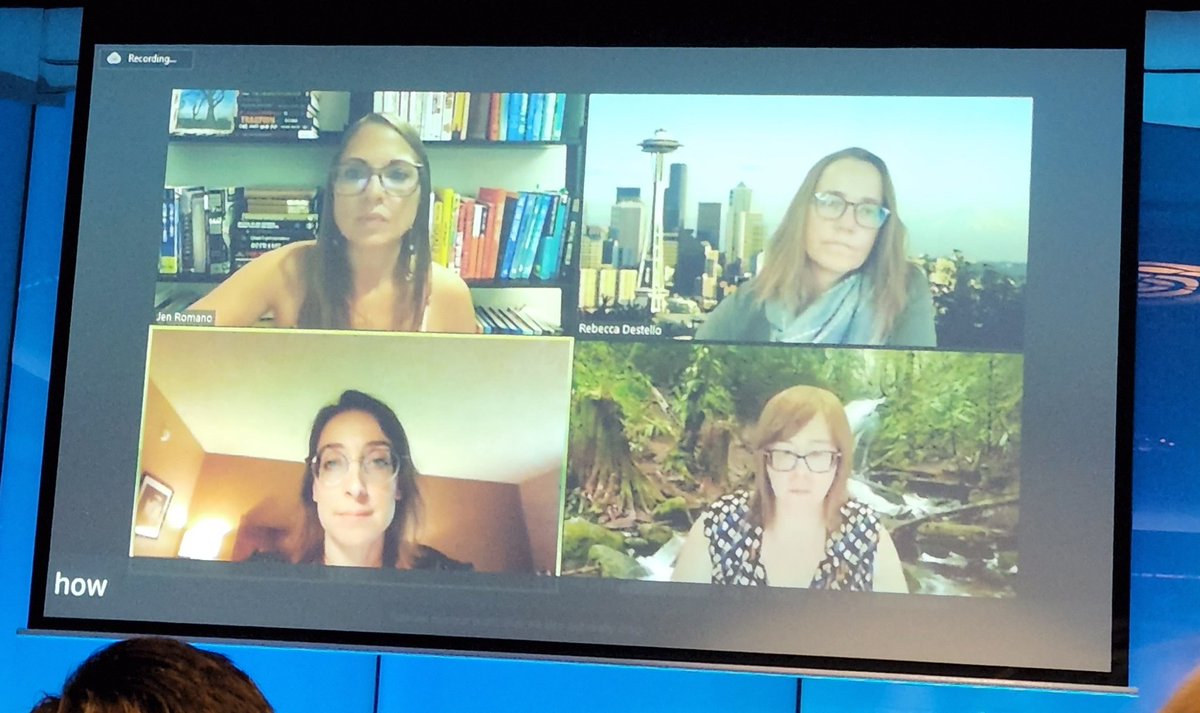 Loving the strong female presence at #UXA2022. 💪🏽 It's a strange feeling to see more women speakers than men.💃🏽But I'm here for it, and hope to see more of this—and many more types of #diversity—at other conferences.