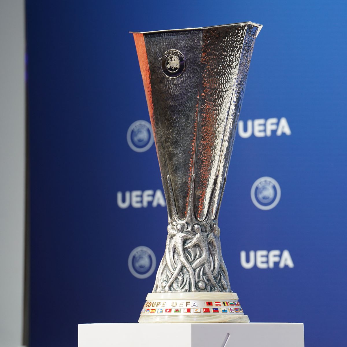 SportFinale's tweet photo. The final will be played in the Fortuna Arena, in Prague, Czech Republic, with the winner graced a spot in the 2023-24 Champions League group stage.

https://t.co/w0z3fhIBxF https://t.co/kscSsauzfq