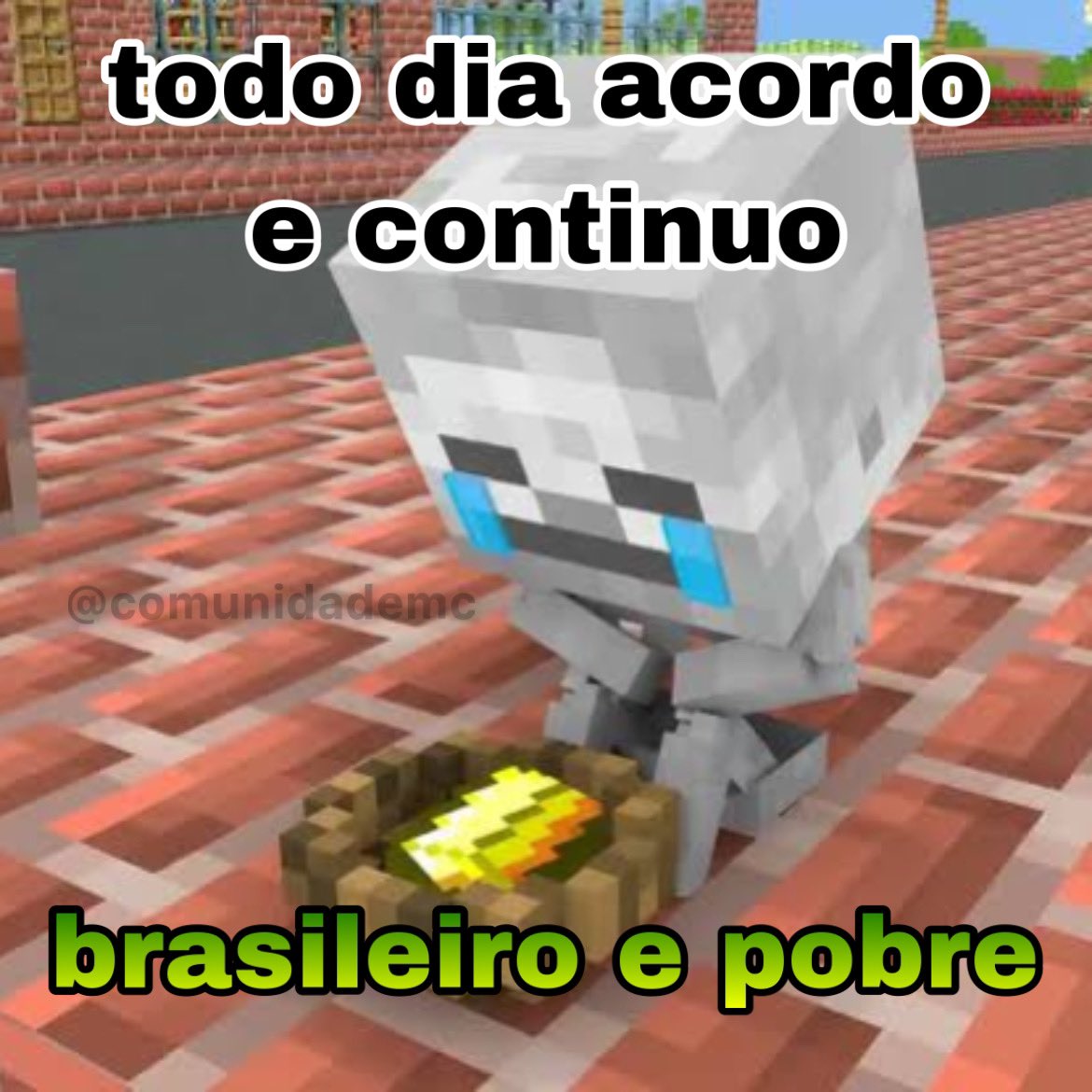 Comunidade de Minecraft on X:  / X