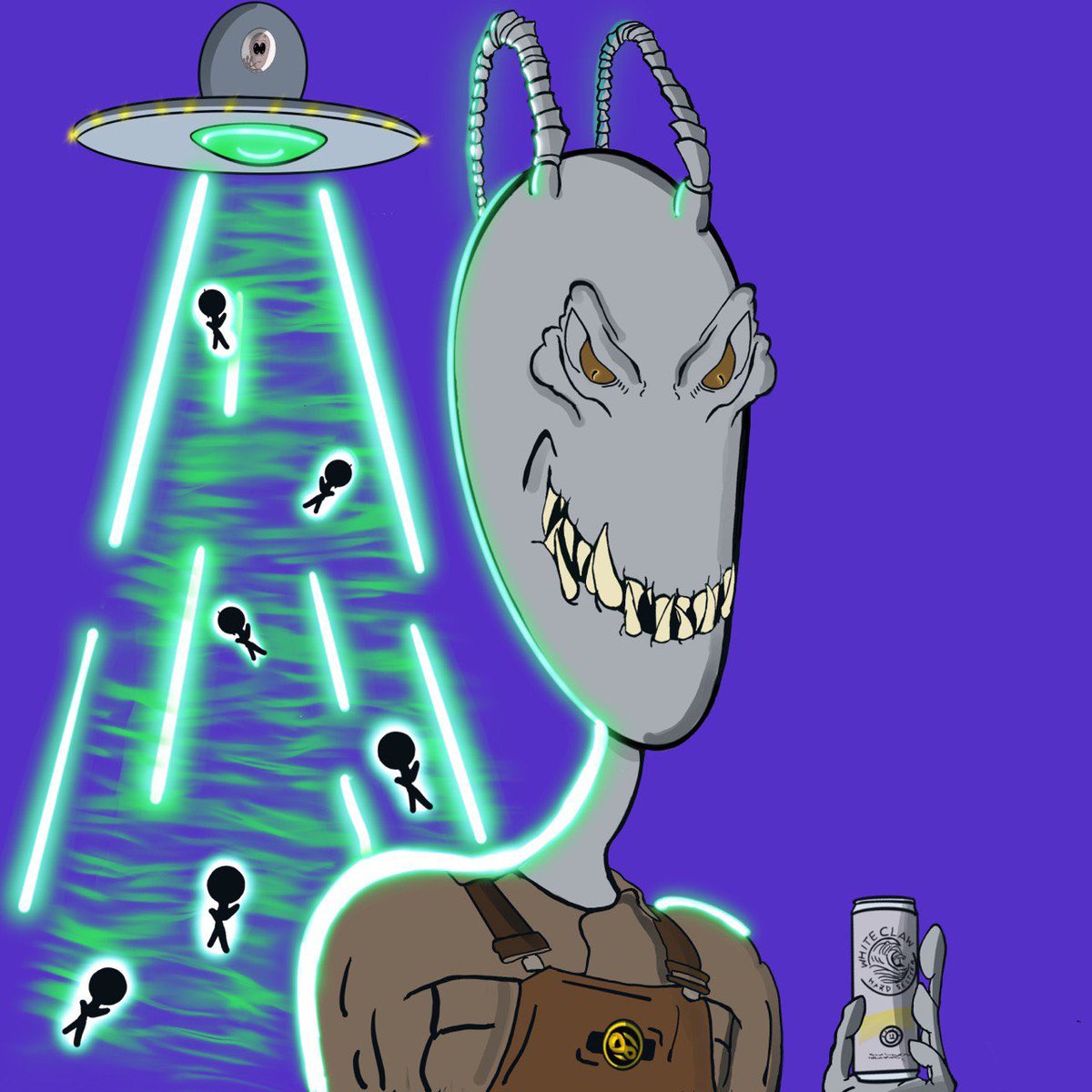 deadsilence954_'s tweet photo. Deplorable is on an abduction spree! 

Check out my latest doodle! 

#NFT #NFTCommunity #NFTartist #ETH #Opensea @opensea 

https://t.co/GTUXFHzxKL https://t.co/8jxB500pNb