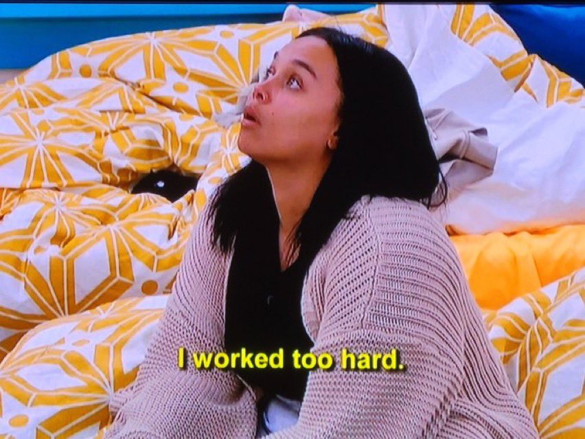 Amina2Reel's tweet photo. Deb after a long day of abandoning her son and all the responsibilities: 
 #LoveIslandUSA https://t.co/X2CuN6tzqp