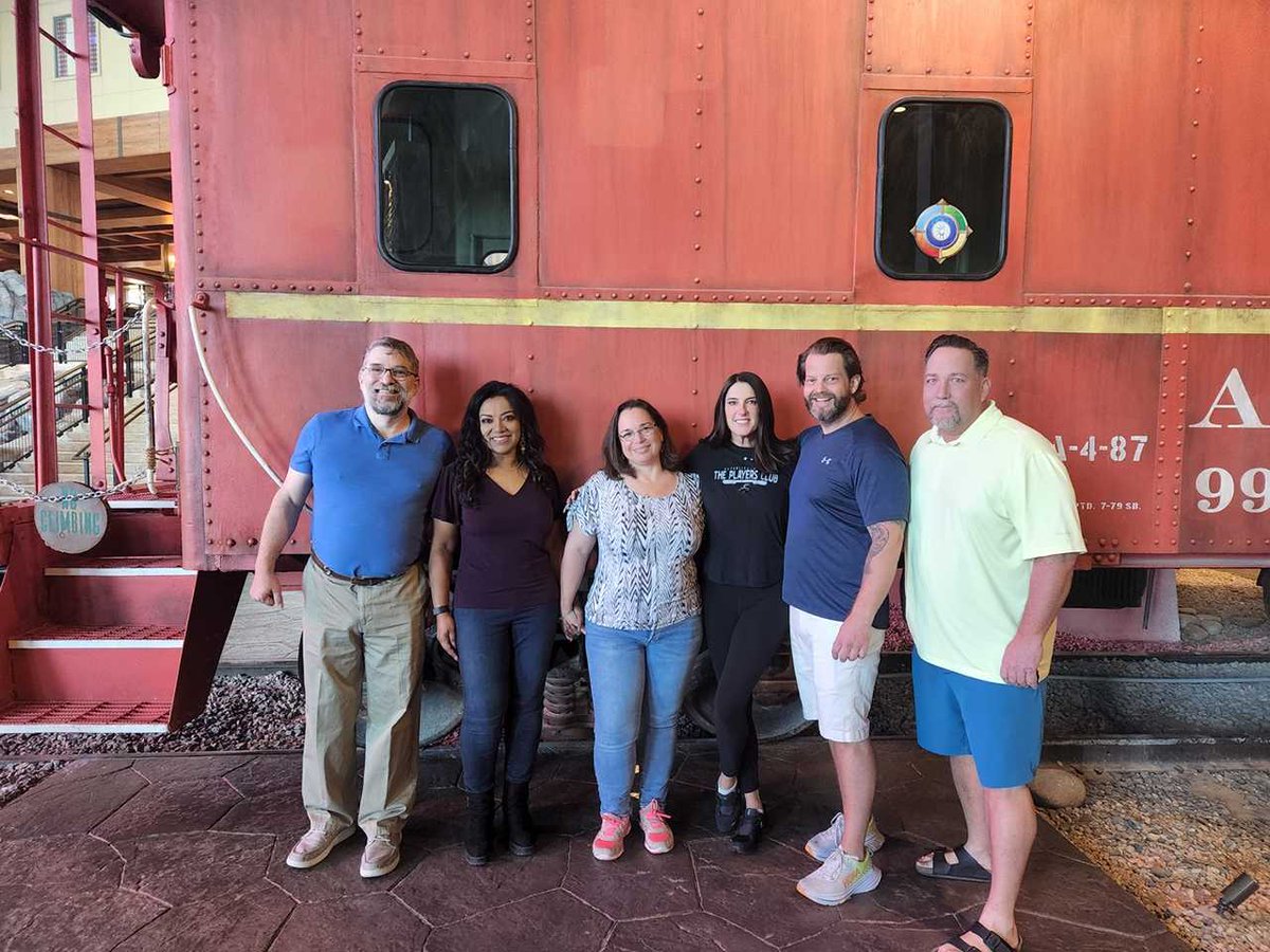 agilityhealthr's tweet photo. It was energizing to be back in person with old friends and new friends at the #safesummit this past week. We had amazing conversations and felt the excitement and passion for what we do. SAFe travels all & looking forward to next time!
#agilityhealth #safe https://t.co/jHEhnaYsnh