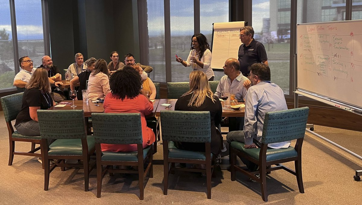 agilityhealthr's tweet photo. It was energizing to be back in person with old friends and new friends at the #safesummit this past week. We had amazing conversations and felt the excitement and passion for what we do. SAFe travels all & looking forward to next time!
#agilityhealth #safe https://t.co/jHEhnaYsnh
