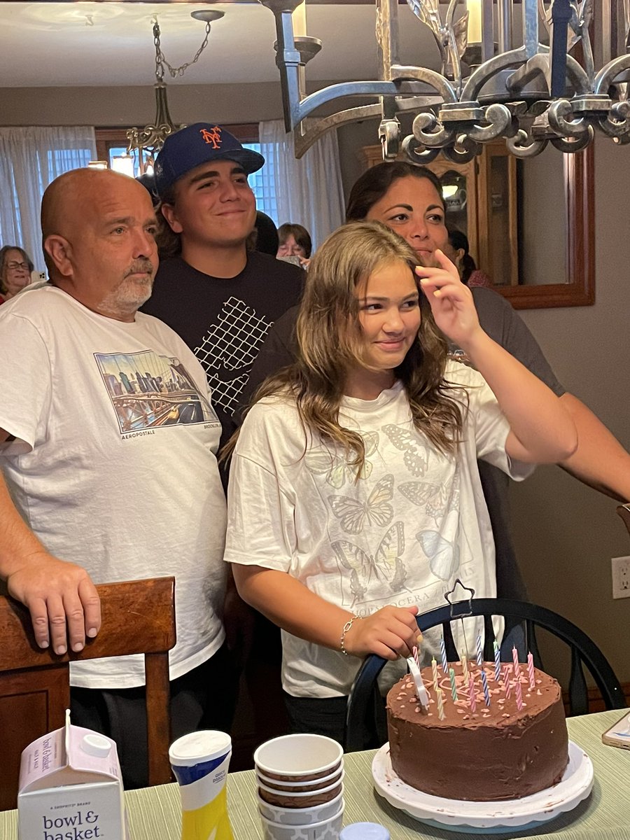MrsHayesNYteach's tweet photo. Had a busy busy day today! So no #clearthelist posts! Started with early morning soccer โฝ๏ธ practice for my birthday girl, while I emptied boxes in my new #classroom, followed by a little birthday shopping, then dinner and cake with familyโฅ๏ธ #thisis15 https://t.co/ZXa1FjIZ0a