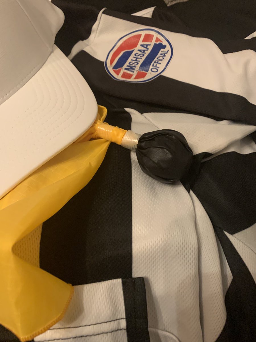 Packed up and ready for varsity football game 349. Just as excited as I was in 1996, not as nervous. Good luck to all players coaches and officials.